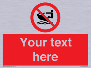 Custom No personal water craft